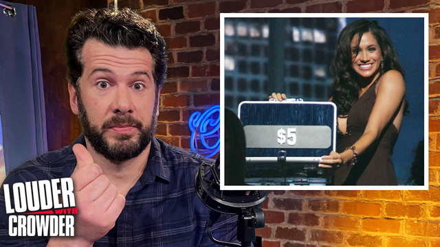 "BIMBO" MEGHAN MARKLE CLAIMS SHE'S OPPRESSED FOR BEING HOT! | Louder with Crowder