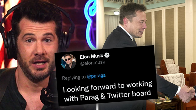 Elon Musk Continues to SPANK Twitter: Takes a Seat on the BOARD! | Louder With Crowder