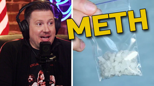 FLORIDA MAN Asks Cops to Test His METH! | Louder With Crowder