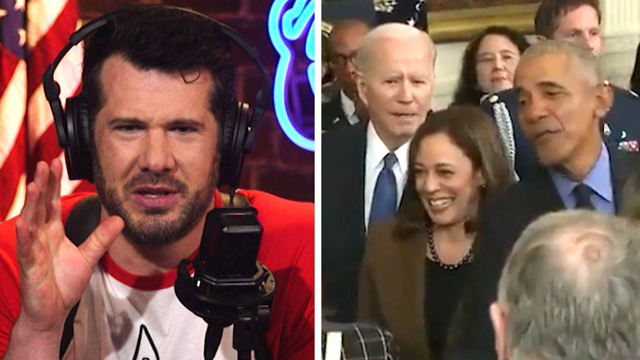 Watch: Biden Forgets He's President When Obama's Around...   | Louder With Crowder