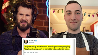 PROOF!: Yoel Roth Is a SLIMY Pervert! | Louder With Crowder