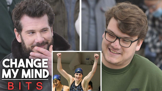 Should Men Even Care About Trans People Competing in Women's Sports? | Louder With Crowder