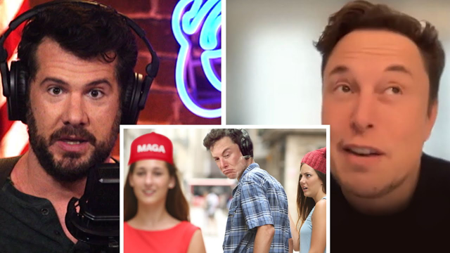 Elon Is Ditching Democrats in 2022! | Louder With Crowder