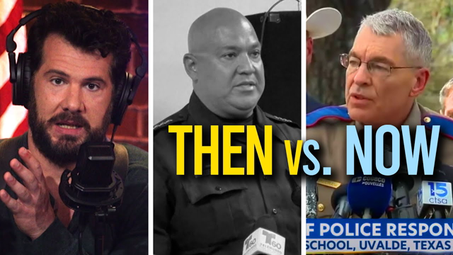 Uvalde UPDATED Timeline: What Changed | Louder With Crowder