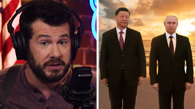 American Policy Is Bringing Russia & China Together! | Louder With Crowder