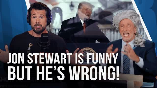Jon Stewart�s Pathetic 