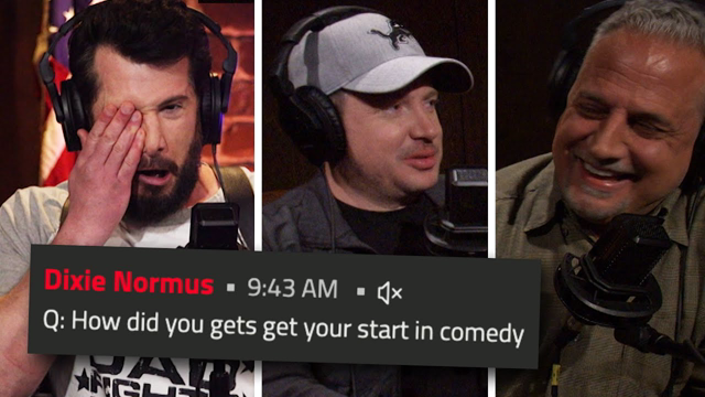 MugClub Q&A! How Did You Get Started In Comedy? Nick Di Paolo Guests! | Louder With Crowder