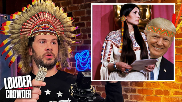 UNCOVERED: What do Trump and Indians Have in Common?? Guest Donald Trump Jr. | Louder with Crowder