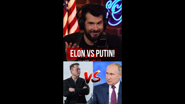 Elon Musk Challenges Putin to a Fight! #shorts