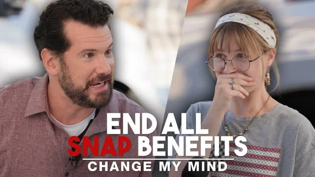 End All SNAP Benefits | Change My Mind