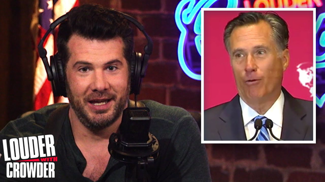WHAT A PIECE OF SH*T: Mitt Romney | Louder with Crowder