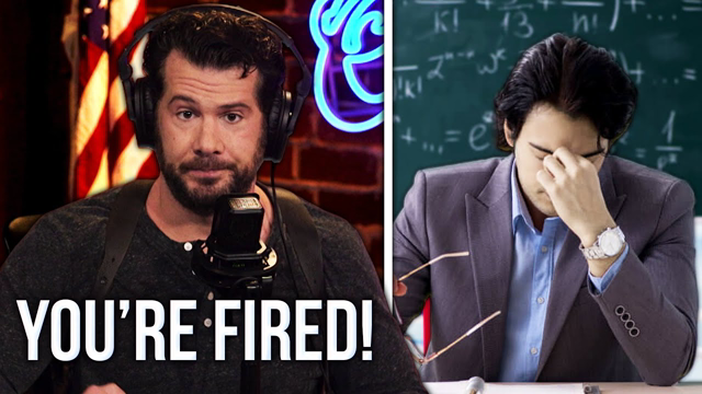 WHITE TEACHERS Are On the Chopping Block! | Louder With Crowder