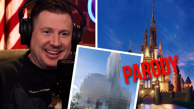 TOP New Disney Ride PARODIES! | Louder With Crowder