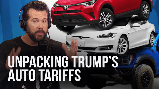 Trump's Auto Tariffs Explained: What it Means for America, Mexico, China, and Everybody Else