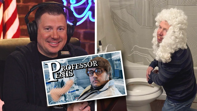 A Very Scientific Video About Arm Penises | Louder With Crowder