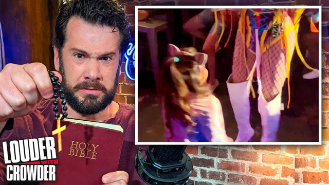 What the Hell is a "Family-Friendly" Drag Show? | Louder with Crowder