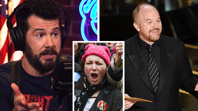 Lefties SEETHE Over Louis C.K. Winning a Grammy! | Louder With Crowder
