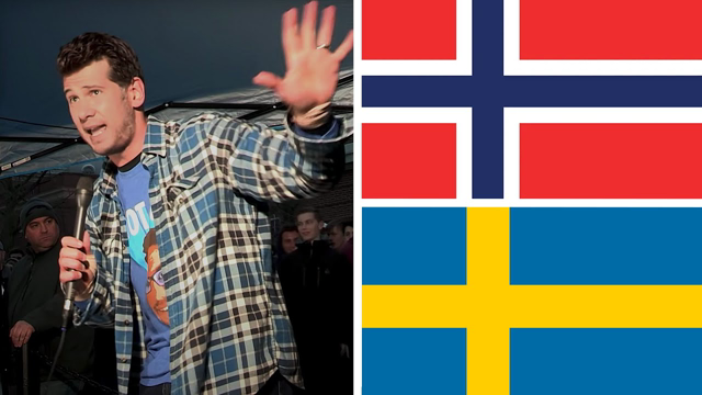 Scandinavian countries are NOT Socialist. | Louder With Crowder
