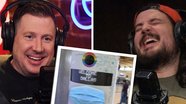 Airport Affirmative Action Program Hires LGBTQ+ Robot! | Louder With Crowder