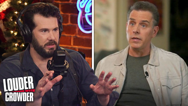 NEWSFLASH IDIOTS! CBS DISCOVERS HUNTER BIDEN LAPTOP AND AP TRIES TO START WW3 | Louder with Crowder