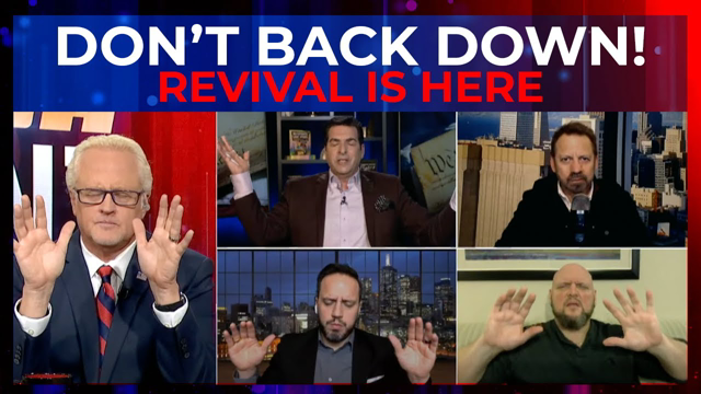 FlashPoint: Don't Back Down! with Hank Kunneman, Tony Suarez, Robby Dawkins and Mario Murillo