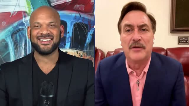 The Man that is Still Fighting for the Truth! They Are Trying to Cancel @realMikeLindell