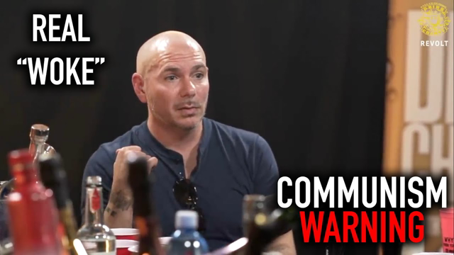 Pitbull Is REAL "WOKE": Warning Of Communism & How This Smells Exactly Like It!