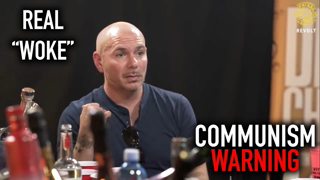 Pitbull Is REAL "WOKE": Warning Of Communism & How This Smells Exactly Like It!