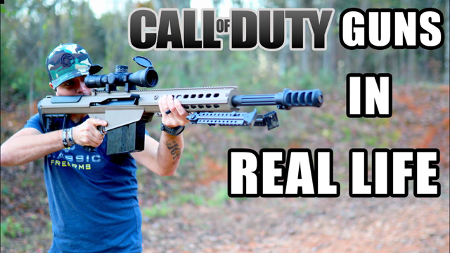 Top 10 Call Of Duty MW Guns In Real Life