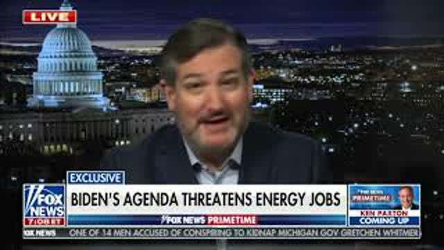 Cruz on Fox Outlines Disturbing Pattern of Biden Cabinet Nominees Embracing Communist China