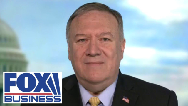 Pompeo discusses the importance of standing up against China