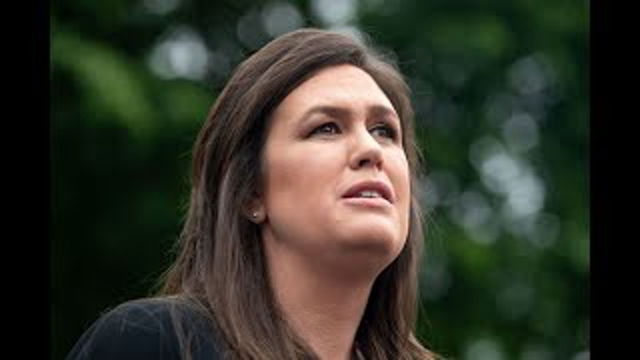 JUST IN: Sarah Huckabee Sanders announces Arkansas gubernatorial campaign