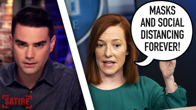INSANE: Press Sec Says Masking And Social Distancing Essential AFTER Vaccination