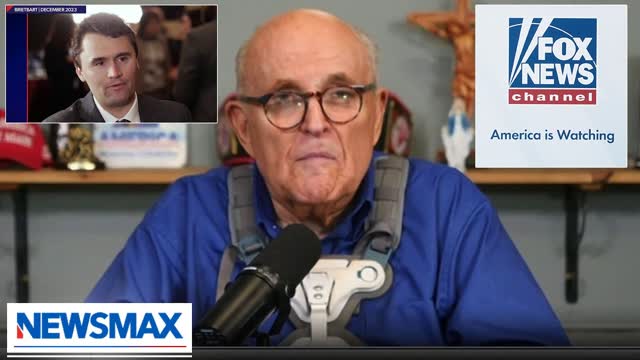 Rudy Giuliani exposes Fox News for banning him, Charlie Kirk | The Chris Salcedo Show