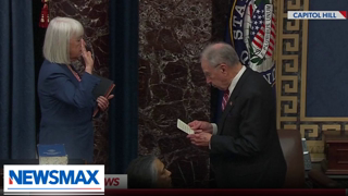 BREAKING: U.S. Senate sworn-in for Mayorkas trial