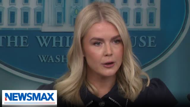 Karoline Leavitt: It's despicable that Democrats don't want law and order