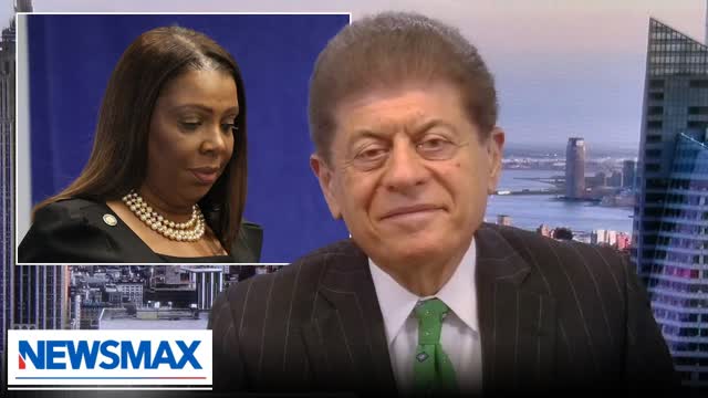 This is a serious criminal investigation into Letitia James: Judge Andrew Napolitano | Newsline