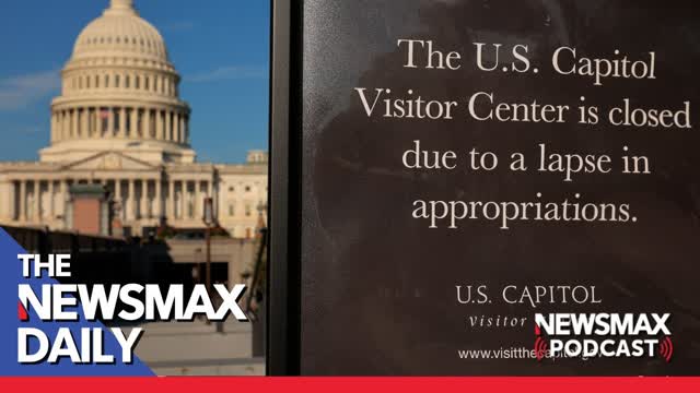 Shutdown Blame Game | The NEWSMAX Daily (10/02/25)