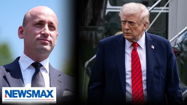 Stephen Miller: America was �on the verge of dying,� Trump �saved it�