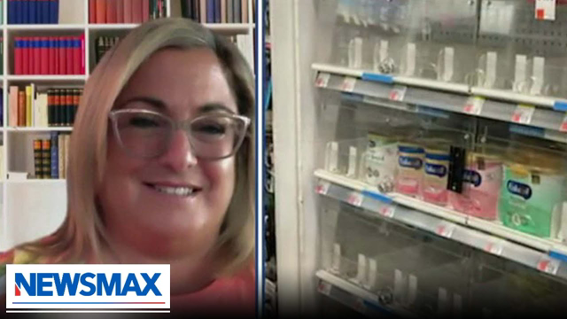 Doctor raises awareness of stress baby formula shortage has caused families | Dr. Sarah Adams