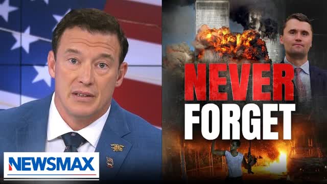 Carl Higbie: 'Be someone worth dying for, because many did'