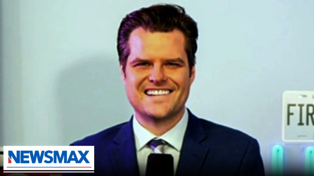 Gaetz: This anarchy is 'Democrat-animated' | Eric Bolling The Balance