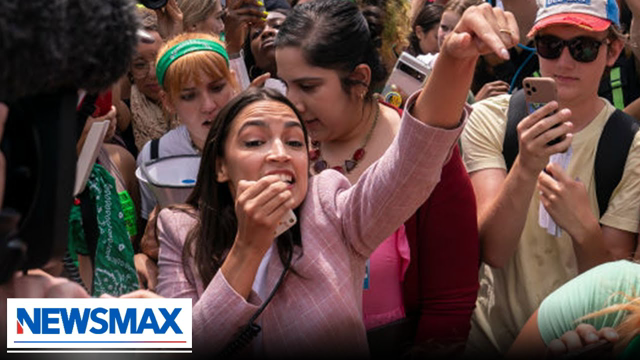 AOC is throwing a TANTRUM like a three-year old | Lisa McClain | 'Saturday Agenda'