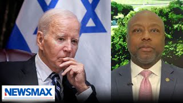 Sen. Tim Scott: Biden's weakness 'invites conflict and chaos'