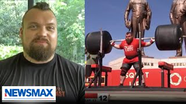 World's Strongest Man Eddie Hall on being tough, pushing through failure | Wake Up America Weekend