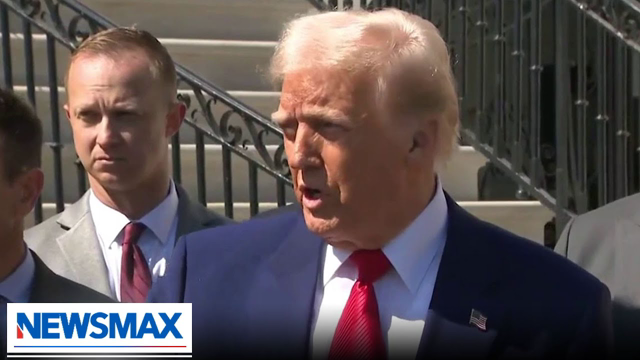 Trump: Countries were jumping out of line, getting yippy
