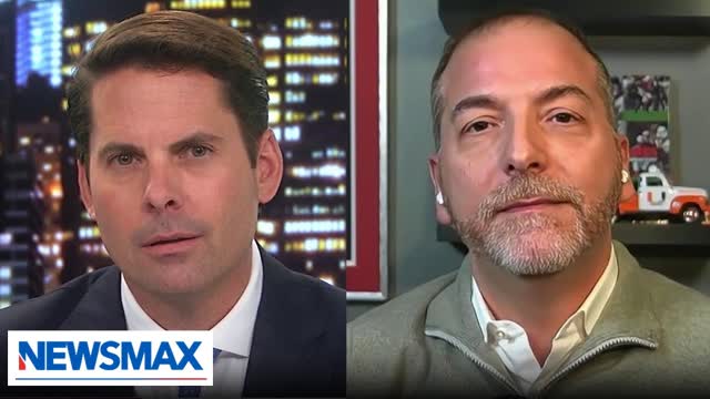 Chuck Todd appears on NEWSMAX to talk Dems' 'core mistake,' debate issues with Finnerty