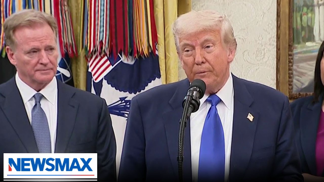 President Trump announces 2027 Washington DC NFL Draft