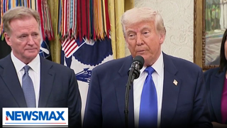 President Trump announces 2027 Washington DC NFL Draft