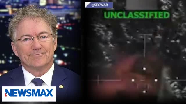 �The proof is in the details�: Sen. Rand Paul challenges strikes on alleged Venezuelan drug boats